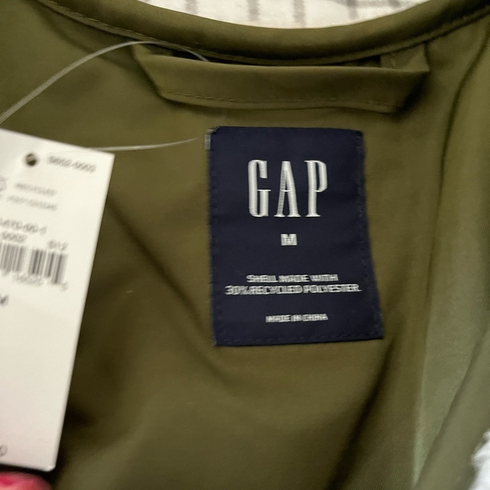 NWT Cozy Gap Sherpa Coat - Picture 5 of 5